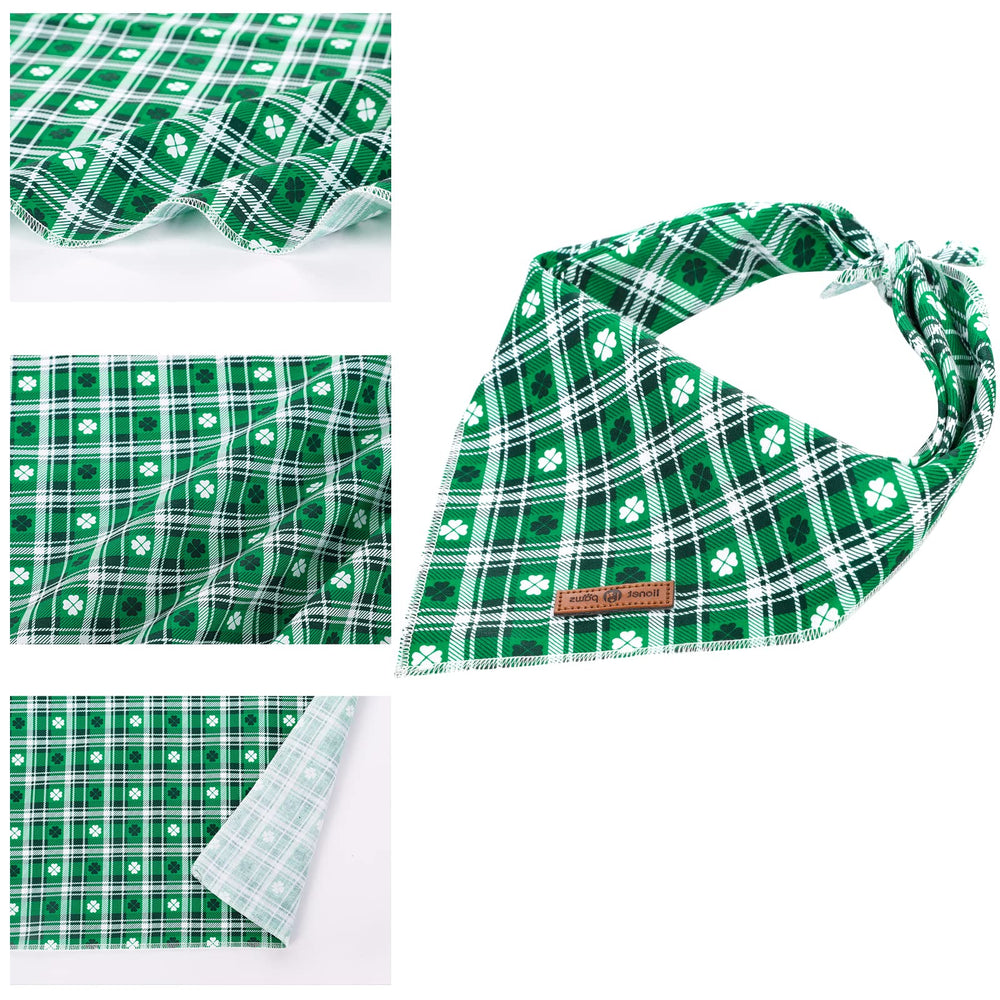 Bandana Lionet Paws en coton doux pour un port confortable.