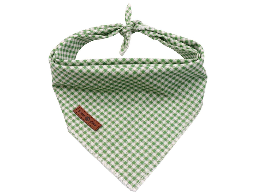 Bandana Lionet Paws pour chien taille S, coton doux, idéal pour sorties