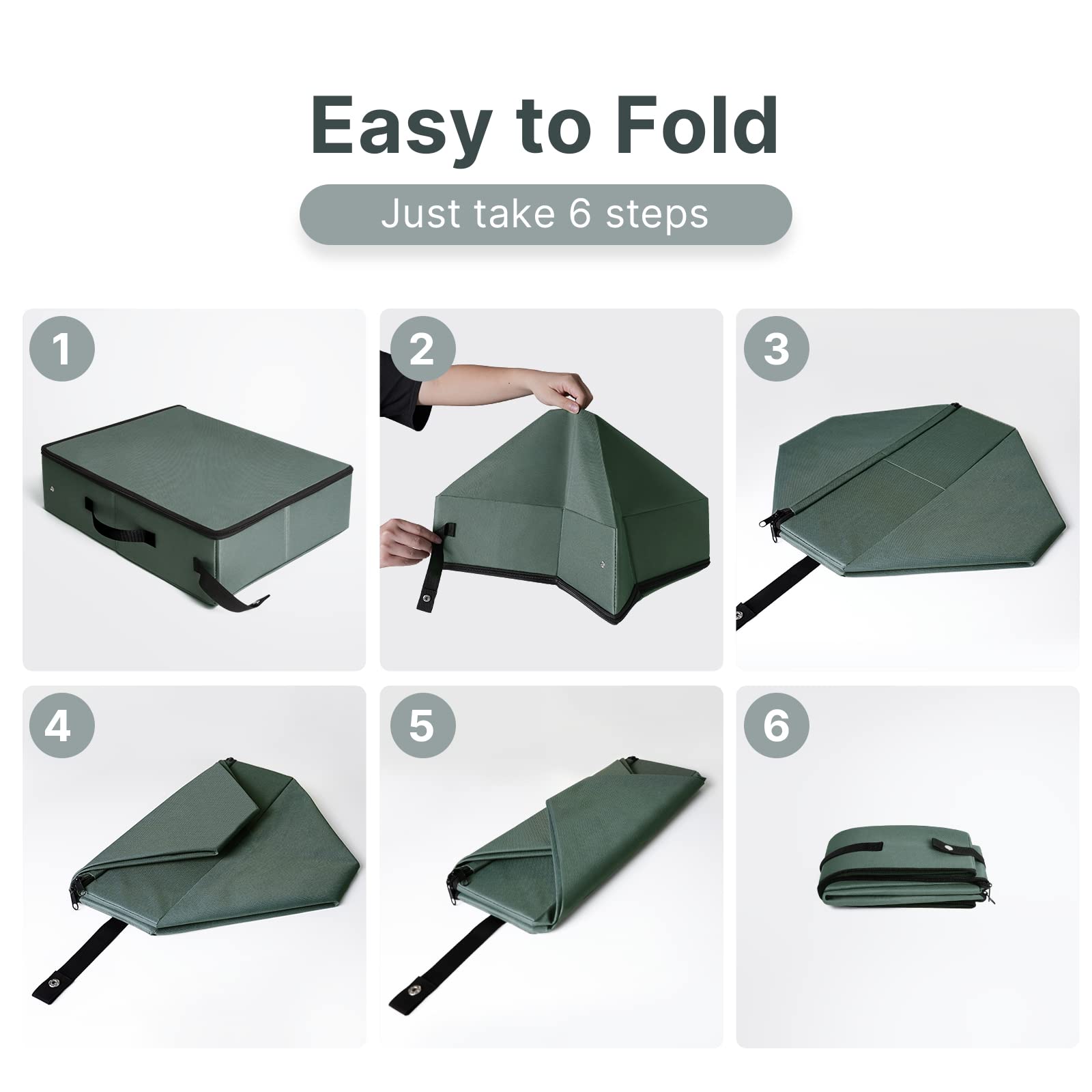 Accessoires inclus de LIOOPET: pelle, bol pliable et sacs.