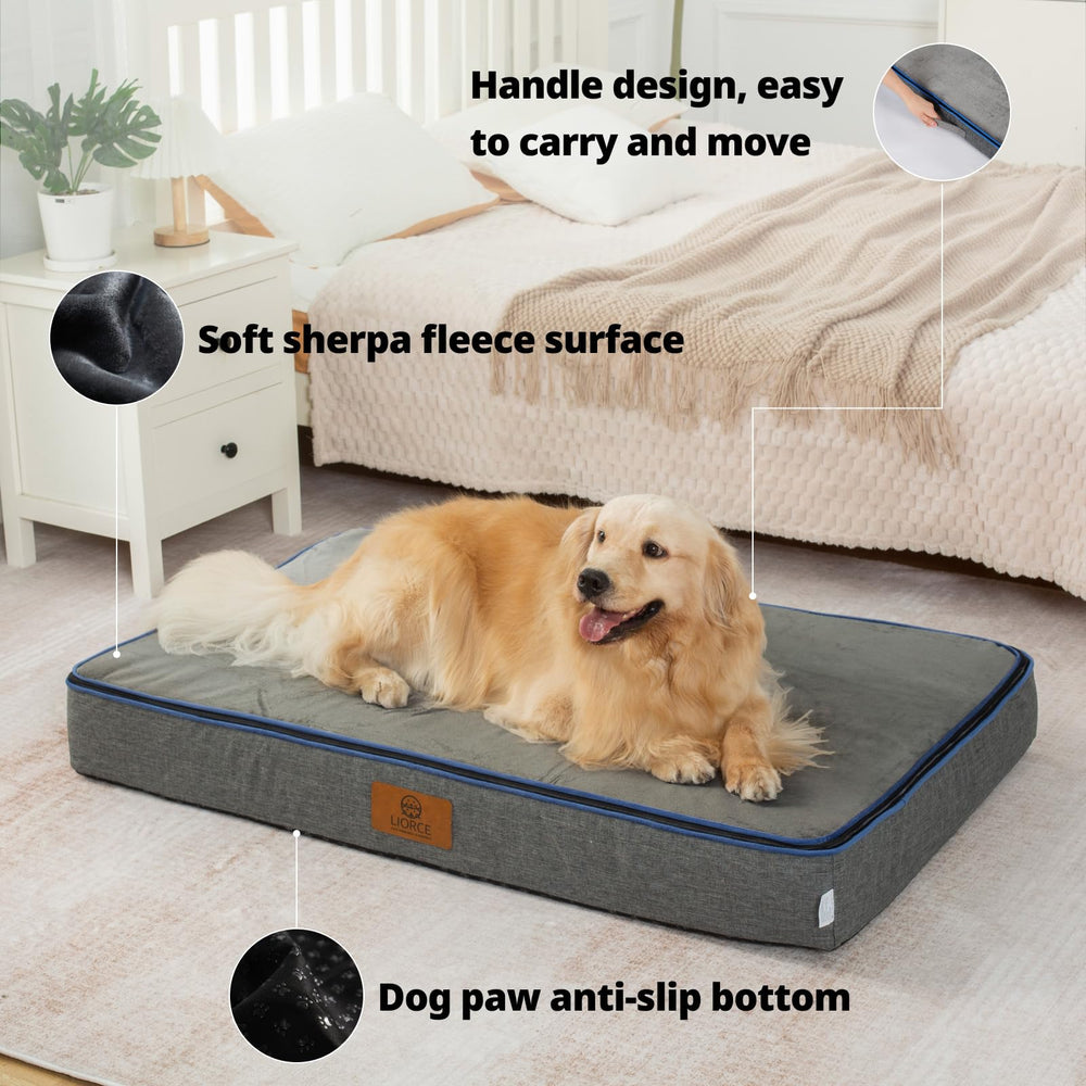 Dimensions 48x30x6 LIORCE parfait pour chiens XXL