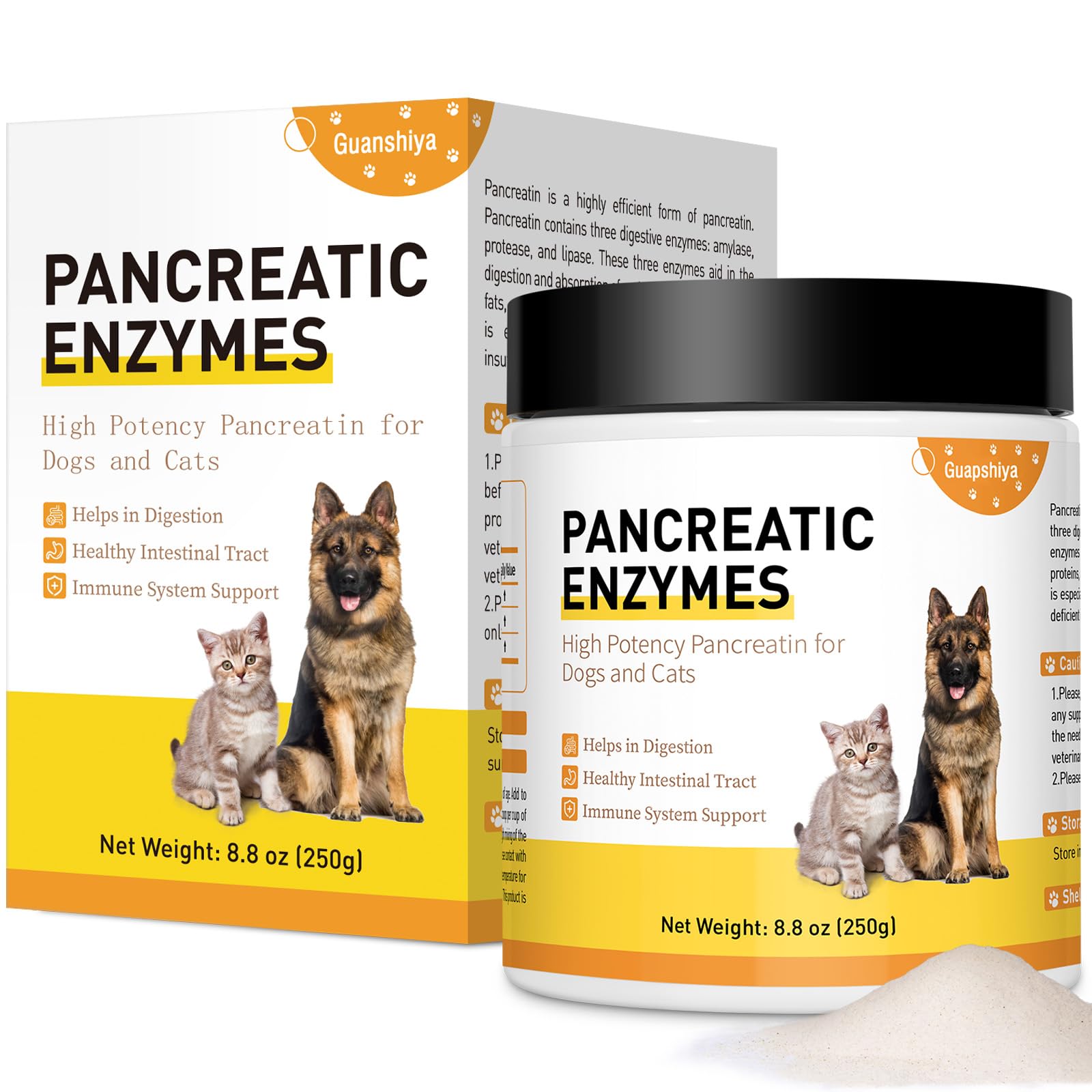 Liovsiso Pancreatique pour chien — bouteille pratique facilitant le dosage.