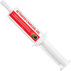 Liovsiso Charbon Actif pour chien en tube 60 ml, absorption rapide des toxines.