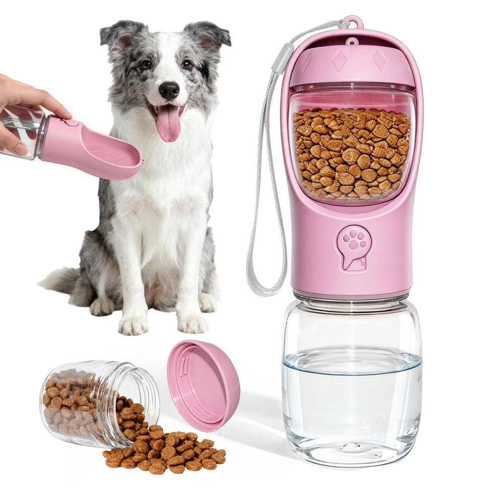 Bouteille Lip hier pour chien portable offrant une hydratation pratique en promenade.