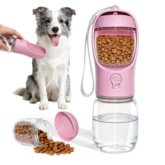 Bouteille Lip hier pour chien portable offrant une hydratation pratique en promenade.