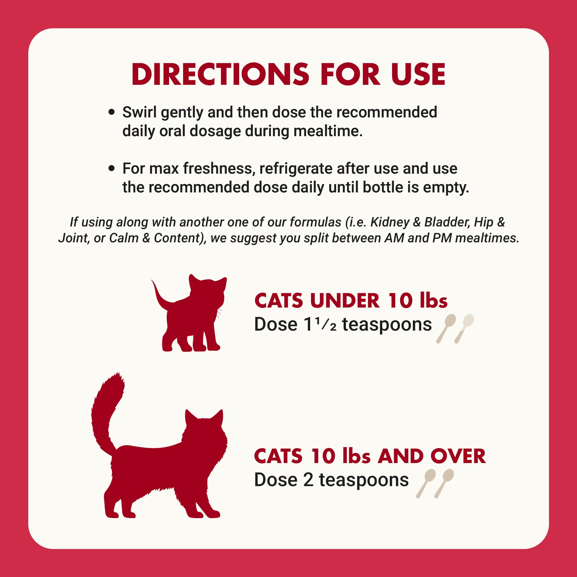 LIQUID-VET emballage-8oz : format pratique et accessible.