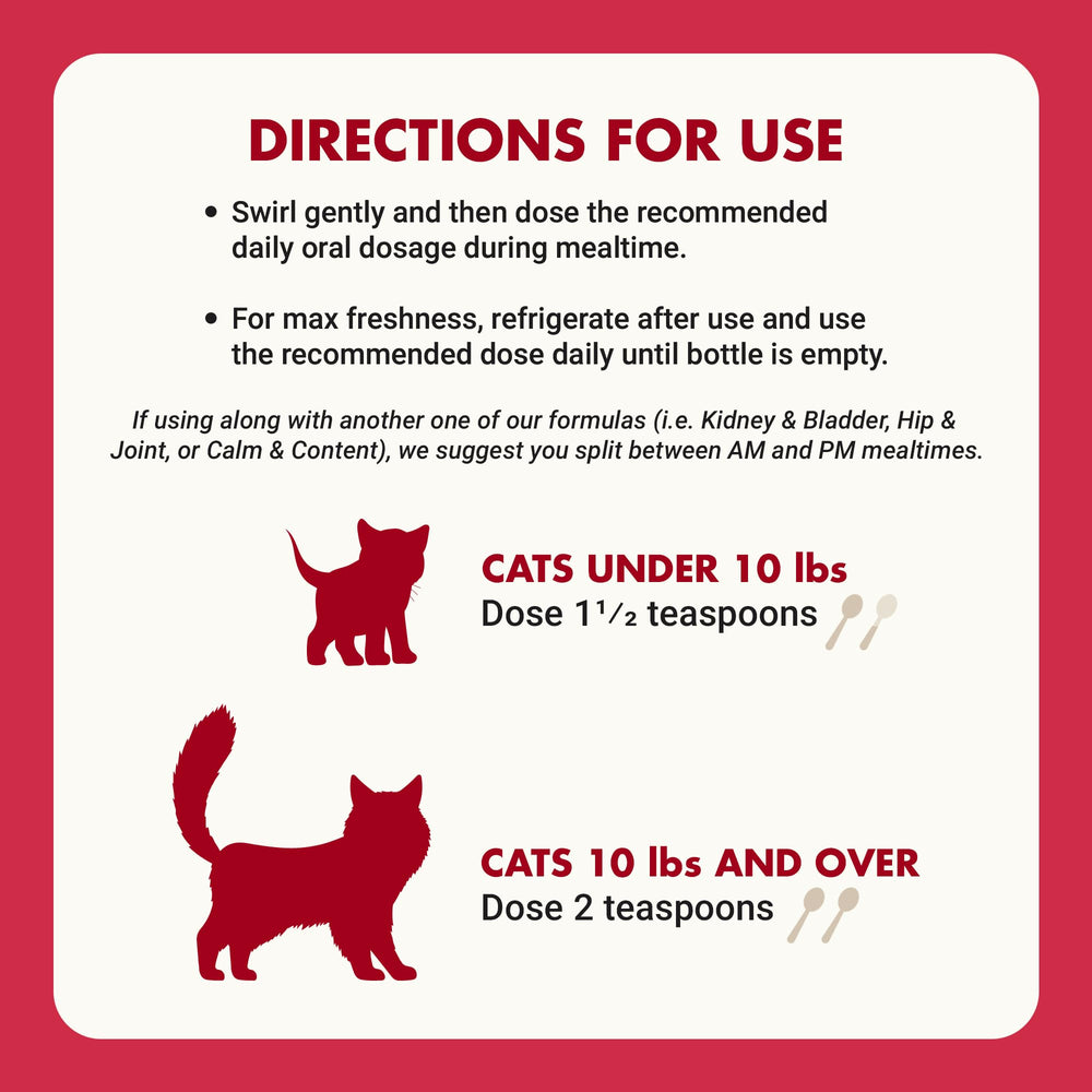 LIQUID-VET emballage-8oz : format pratique et accessible.