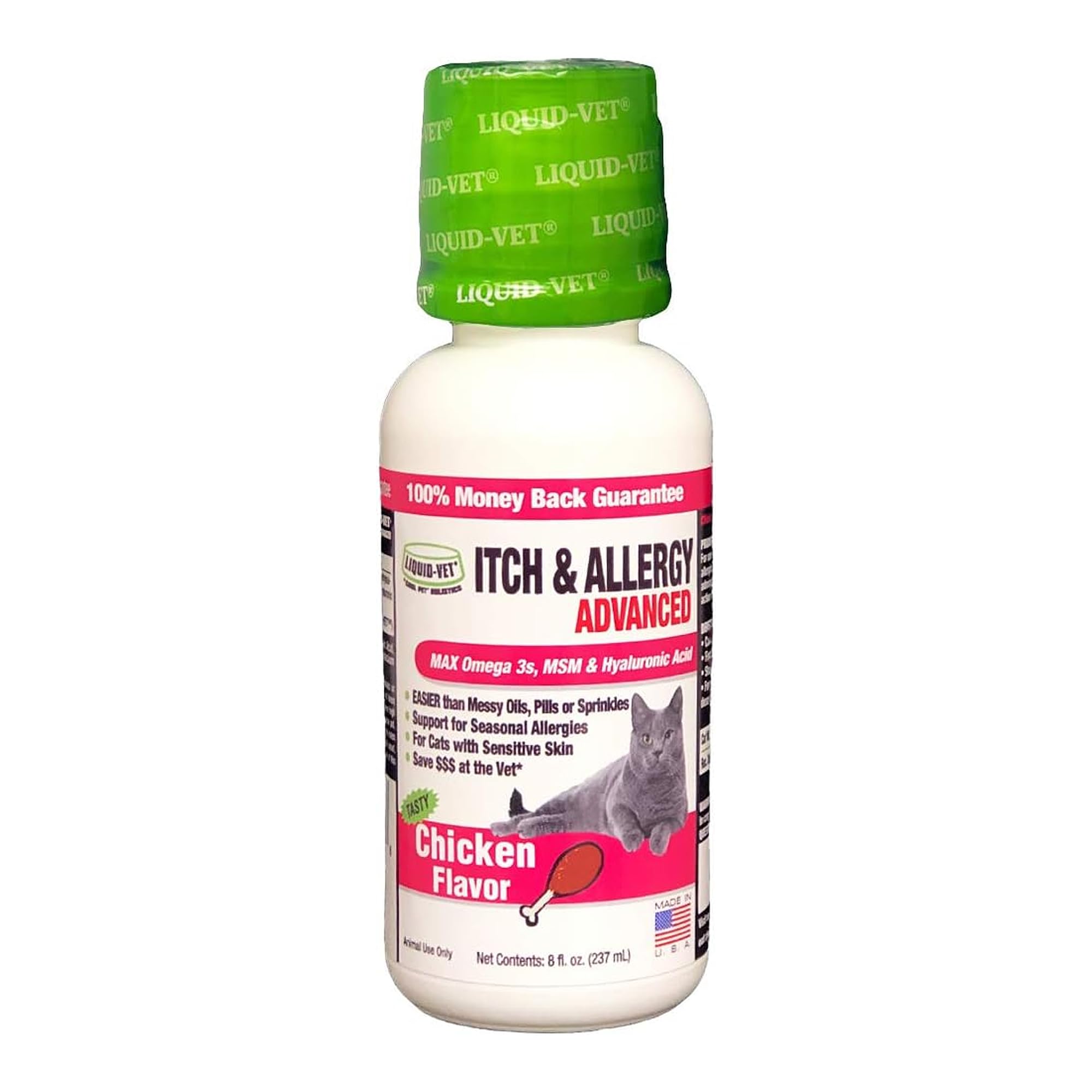 LIQUID-VET flacon-pompe : administration pratique et précise.