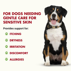 LIQUID-VET K9 Itch & Allergy Advanced Formula – goutte-dose, dosage facile et rapide