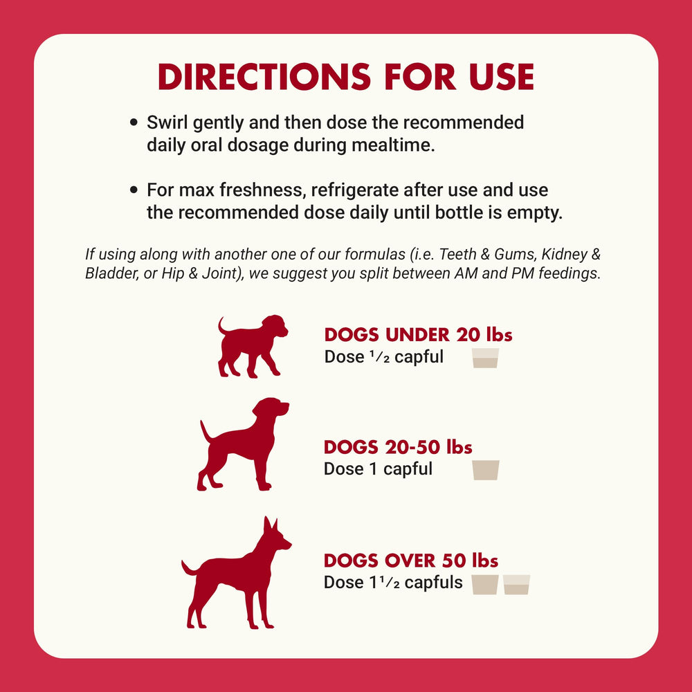 LIQUID-VET K9 Itch & Allergy Advanced Formula – sans-odeur, expérience plus agréable pour chien
