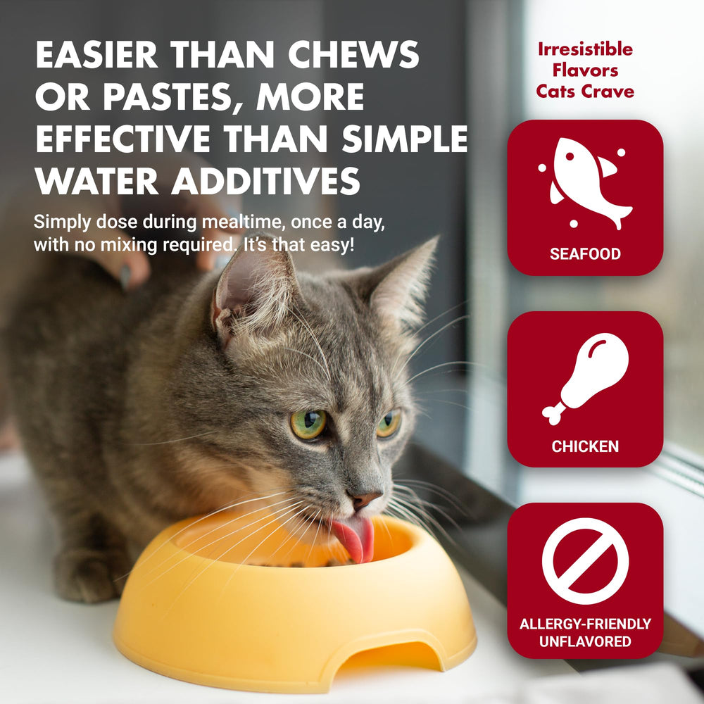 LIQUID-VET usage-facile : simple à utiliser au quotidien.