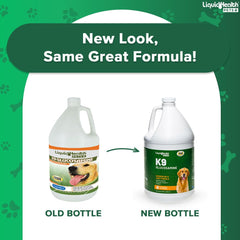 LIQUIDHEALTH: doseur pratique pour administrer le glucosamine chez les chiens.