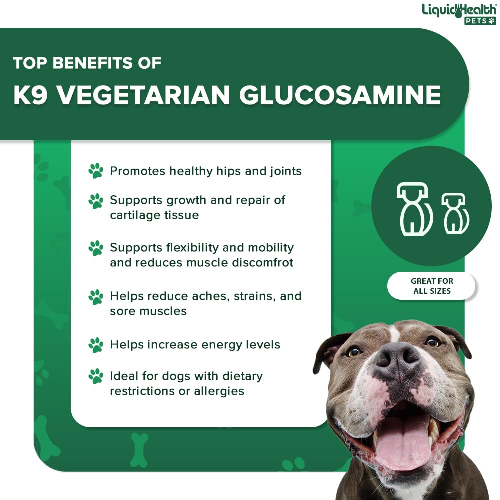 LIQUIDHEALTH – goût naturel approuvé pour les chiens