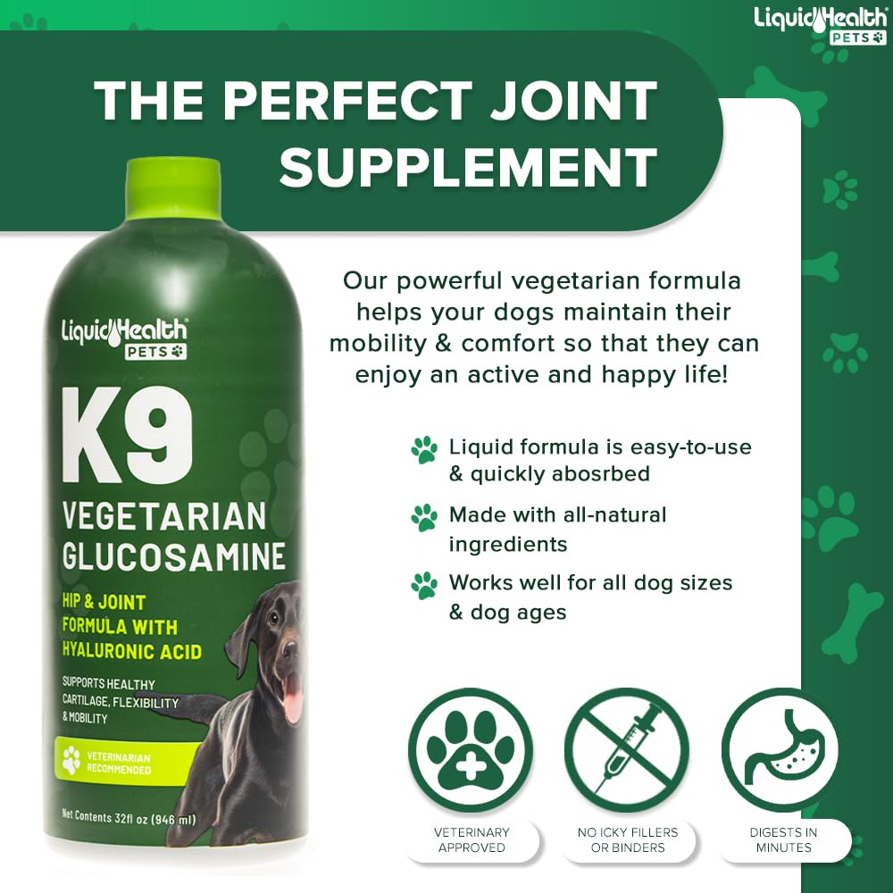 LIQUIDHEALTH – ingrédients: chondroïtine, MSM, oméga-3 et hyaluronique
