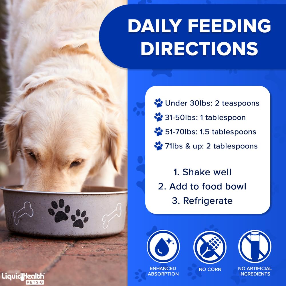 LIQUIDHEALTH K9 Complete: articulations-sante soutiennent mobilité et confort des chiens