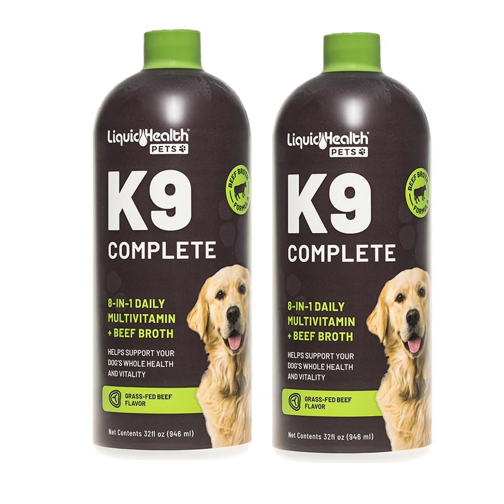 LiquidHealth K9 Complete : ouverture facile de la bouteille pour commencer la dose.