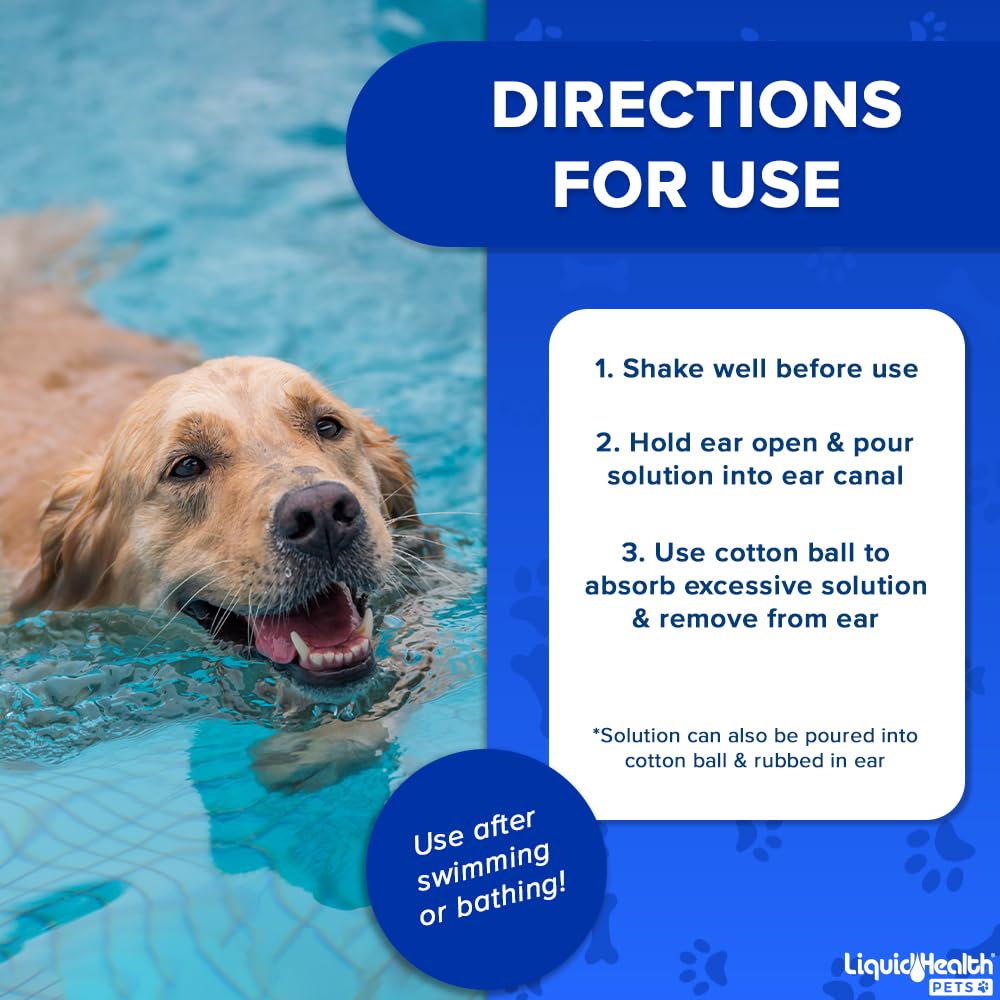 LIQUIDHEALTH K9 – Ingrédients de sécurité pour une hygiène assurée.