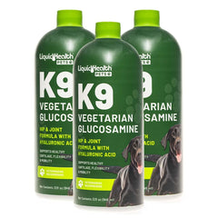LiquidHealth K9 flacon-pour: soutien articulaire végétarien pour chiens
