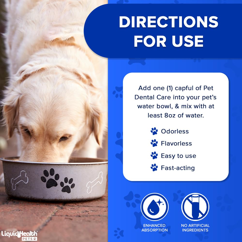 Utilisation facile pour chiens et chats, sans brossage.