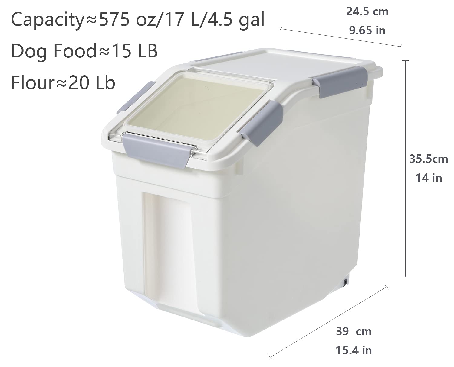 Cuillères doseuses réutilisables incluses avec le pack LISM.