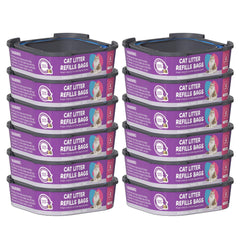 Cartouche Lisyee pour litière chat Cat Genie Standard, remplacement facile et propreté