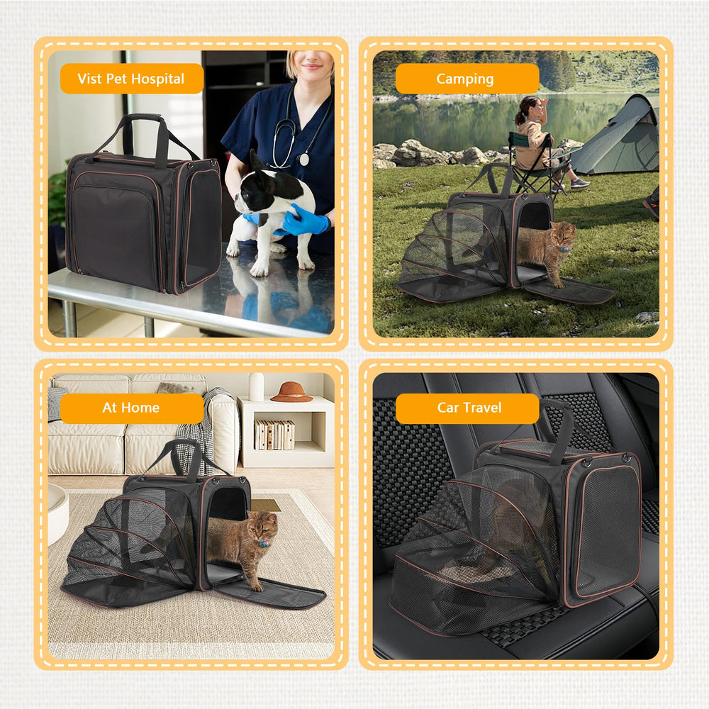 LitaiL porte-chat poids-max-9-kg, convient aux petits animaux.