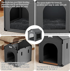 LitaiL cadre-pvc-16mm-stable: cadre robuste pour habitation canine