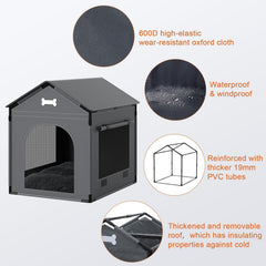 LitaiL espace-spacieux: intérieur large pour chiens de toutes tailles