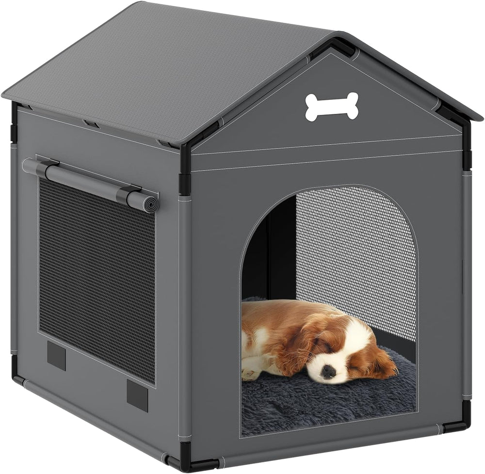 LitaiL - maison-chien-interieure oxford-600d impermeable et facile a nettoyer