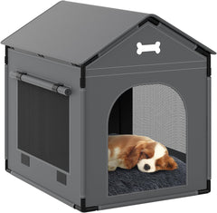 LitaiL - maison-chien-interieure oxford-600d impermeable et facile a nettoyer