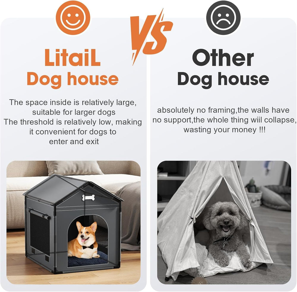LitaiL securite: espace prive et securise pour chiens et chats