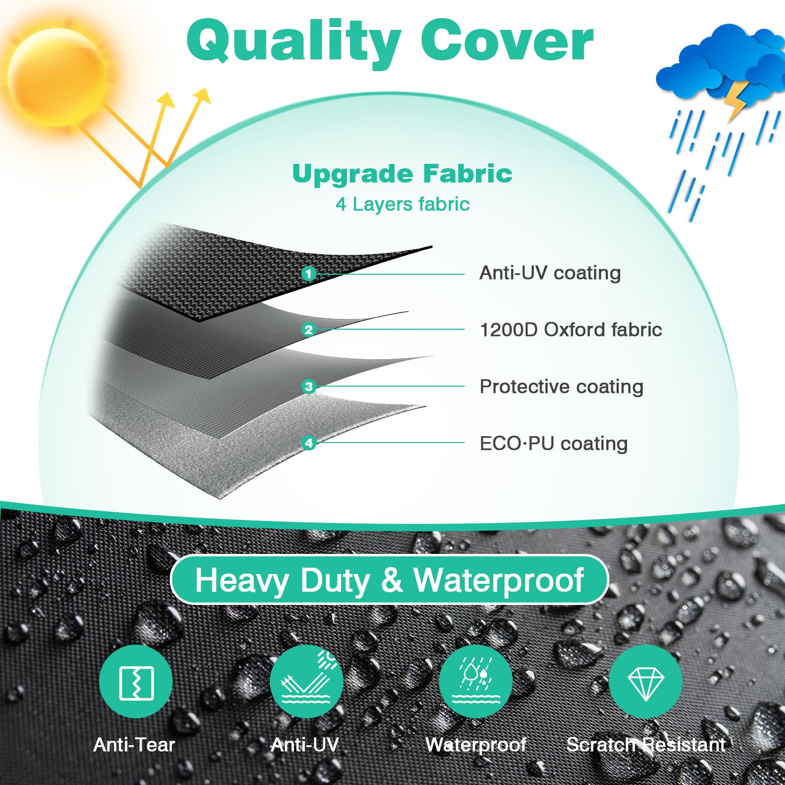 LitaiL couverture chenil - ouverture maille : meilleure ventilation en ete