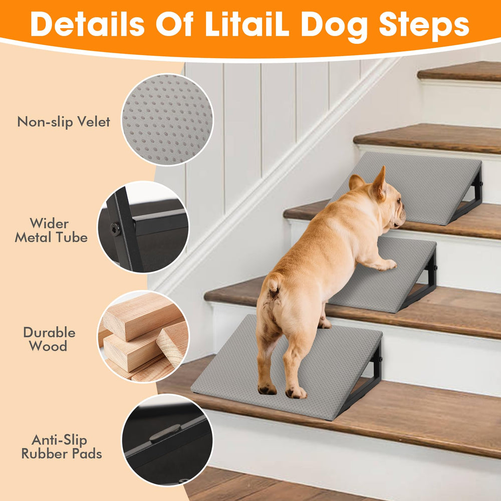 LitaiL rampe stable adaptée petits chiens et seniors