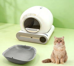 litekipet-tapis-bac-litiere-silicone-anti-adhérence idéal pour contenir la litière.