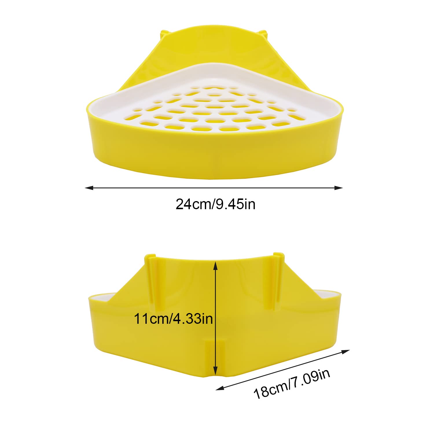 Litewoo design anti fuite, réduction des débris et nettoyage simplifié.