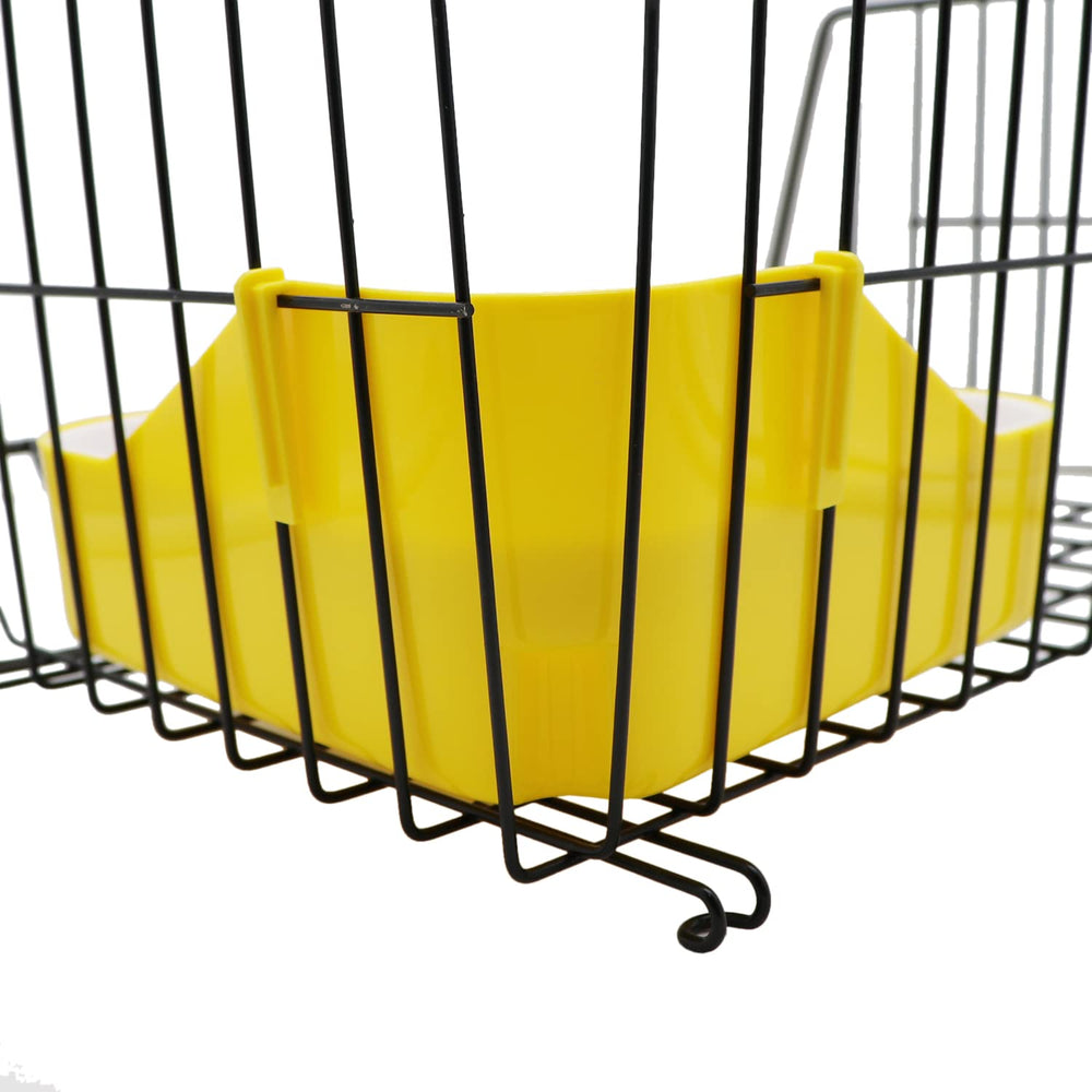 Litewoo dimensions 24x18x11 cm, ajuste parfaitement dans la cage.