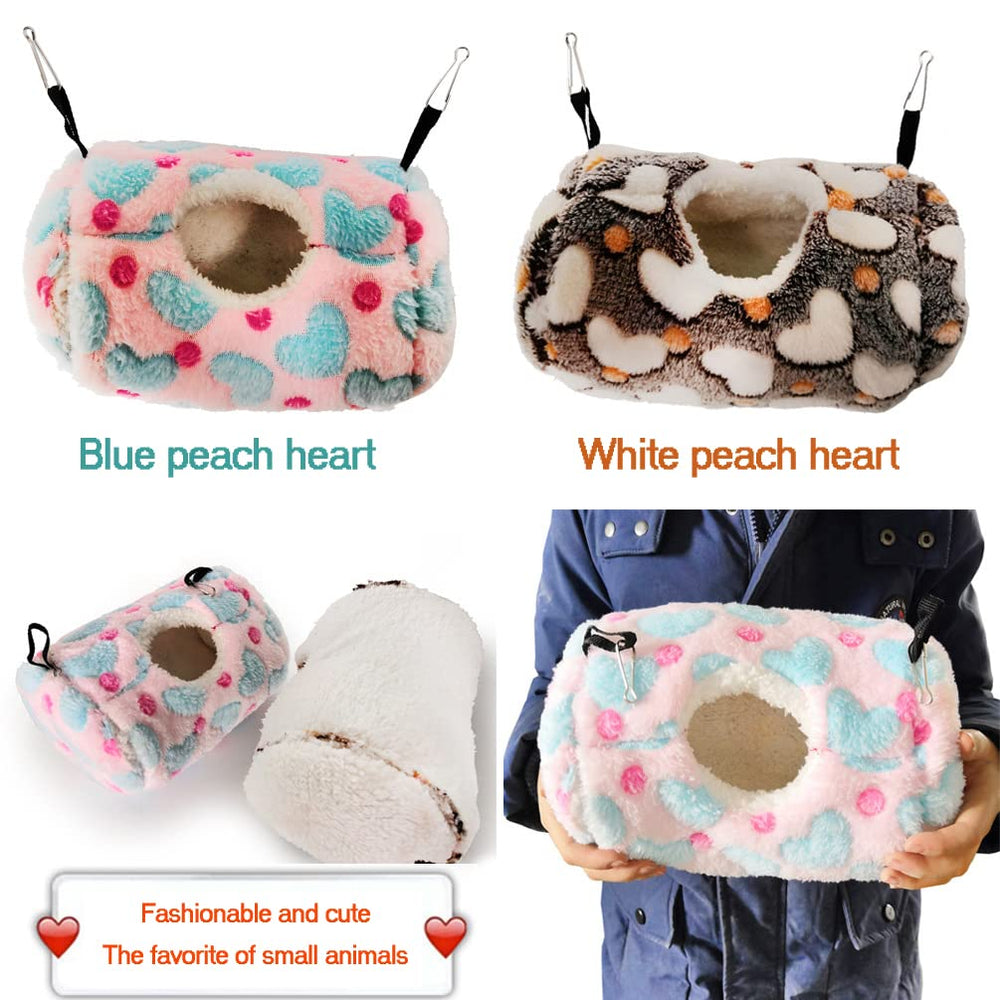 Litewoo hamac hiver café, confort et chaleur pour les petits animaux.