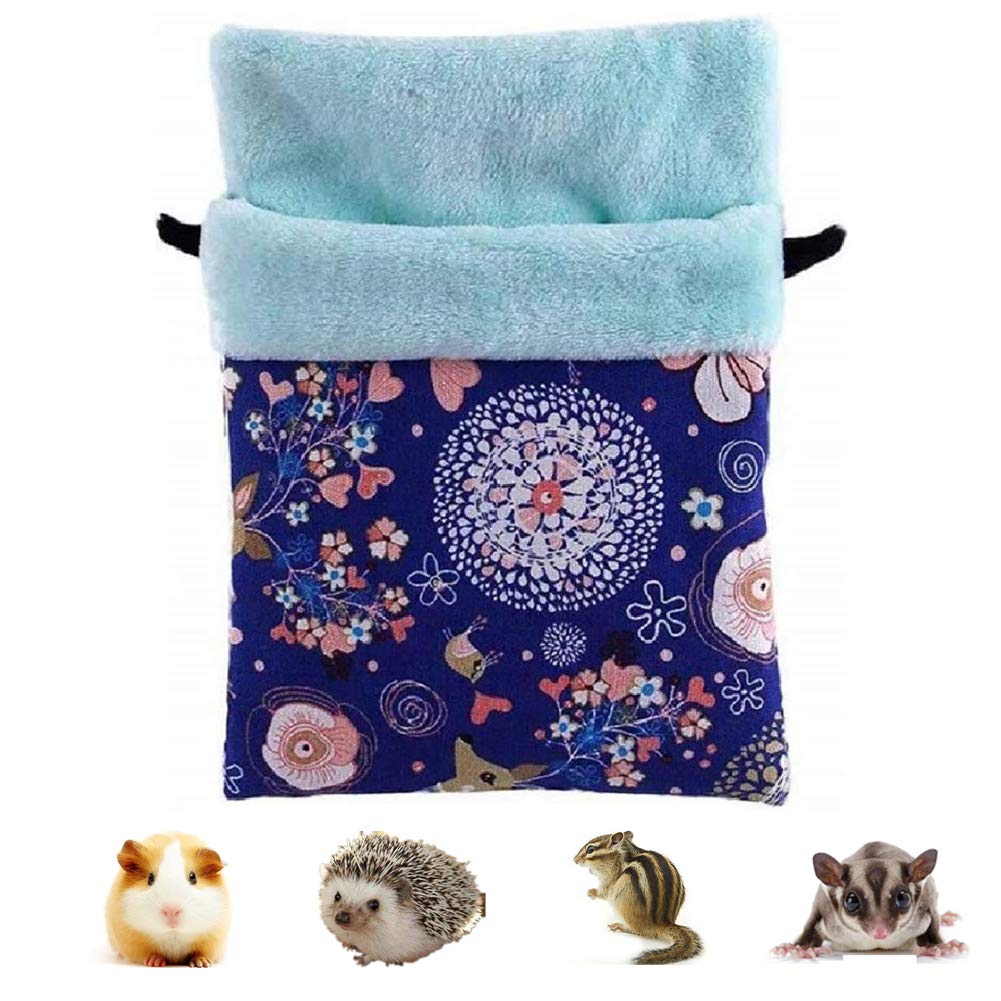 Litewood sac dodo pour petits animaux, motif cerf bleu, cocon réconfortant pour la nuit.