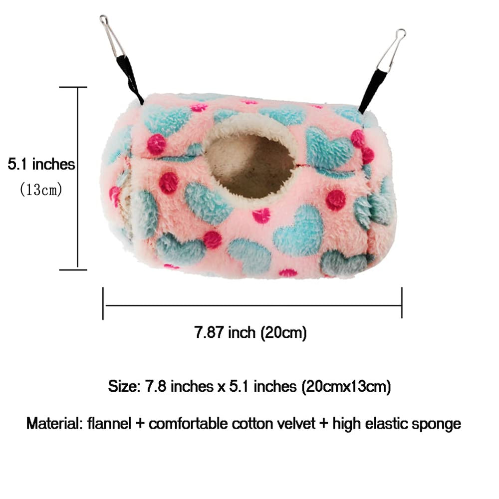 Litewoo nid doux coton café, repos confortable pour petits animaux.
