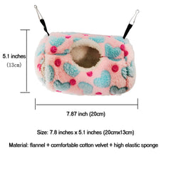 Litewoo nid doux coton café, repos confortable pour petits animaux.