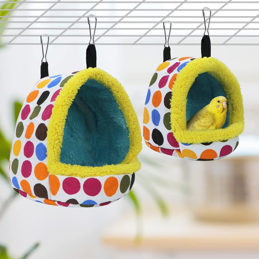 Litewoo nid hamac petits oiseaux: enrichissement visuel et espace de jeu.