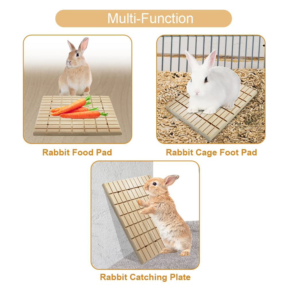 Litewoo plateforme fouissage-lapin: surface idéale pour explorer et occuper en cage