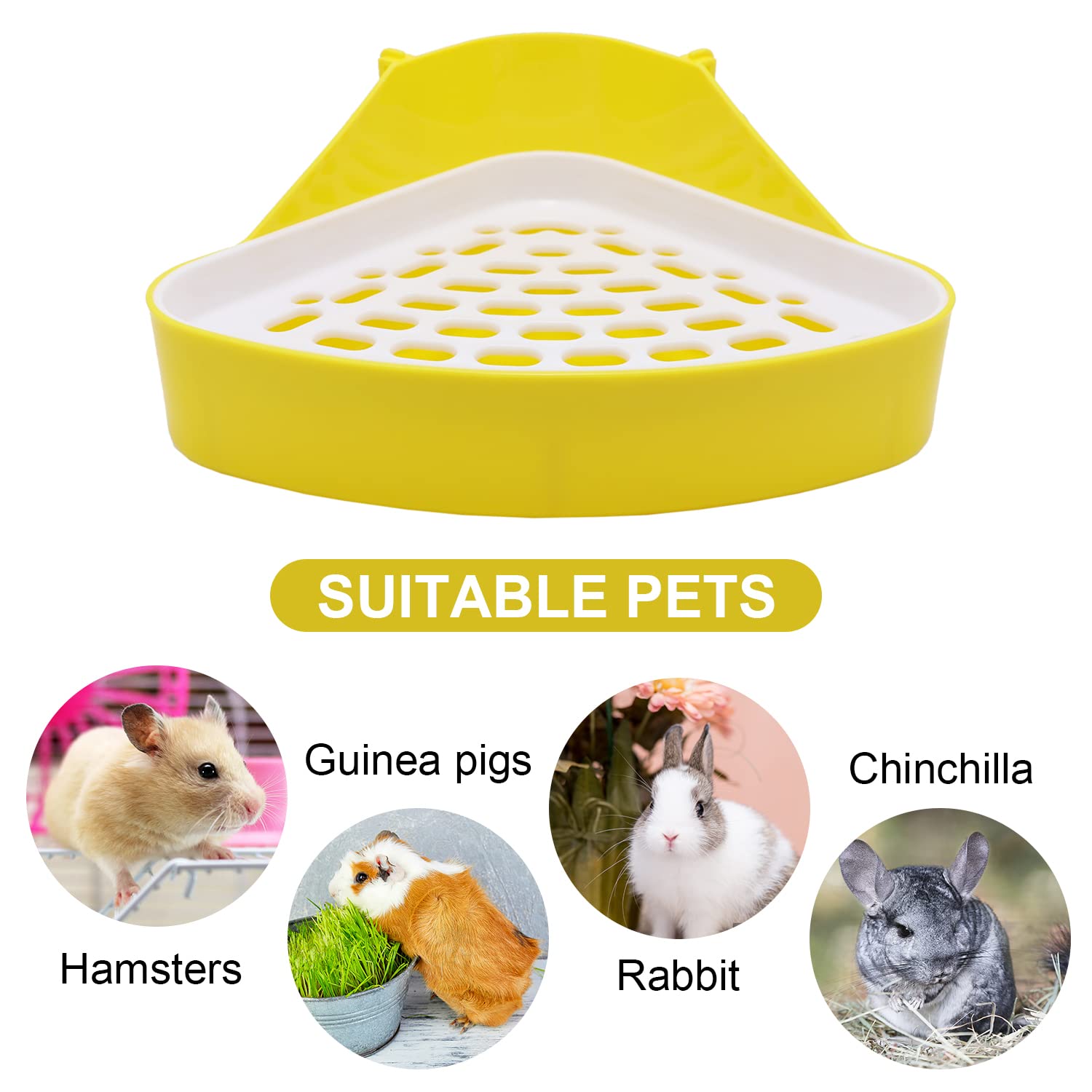 Litewoo sécurité animale avec bordures arrondies pour la sécurité.