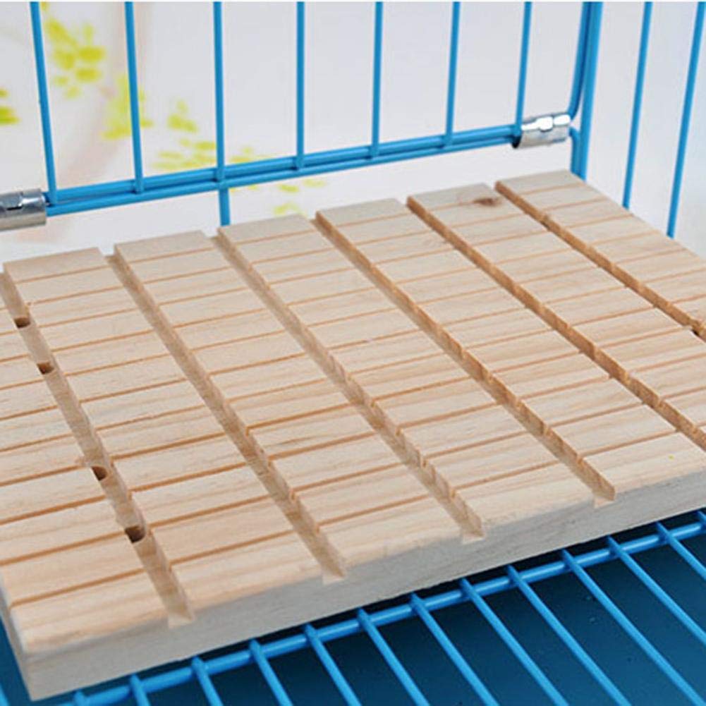 Litewoo surface-mache-lapin-bois: bois naturel encourage le mâchouillage sain