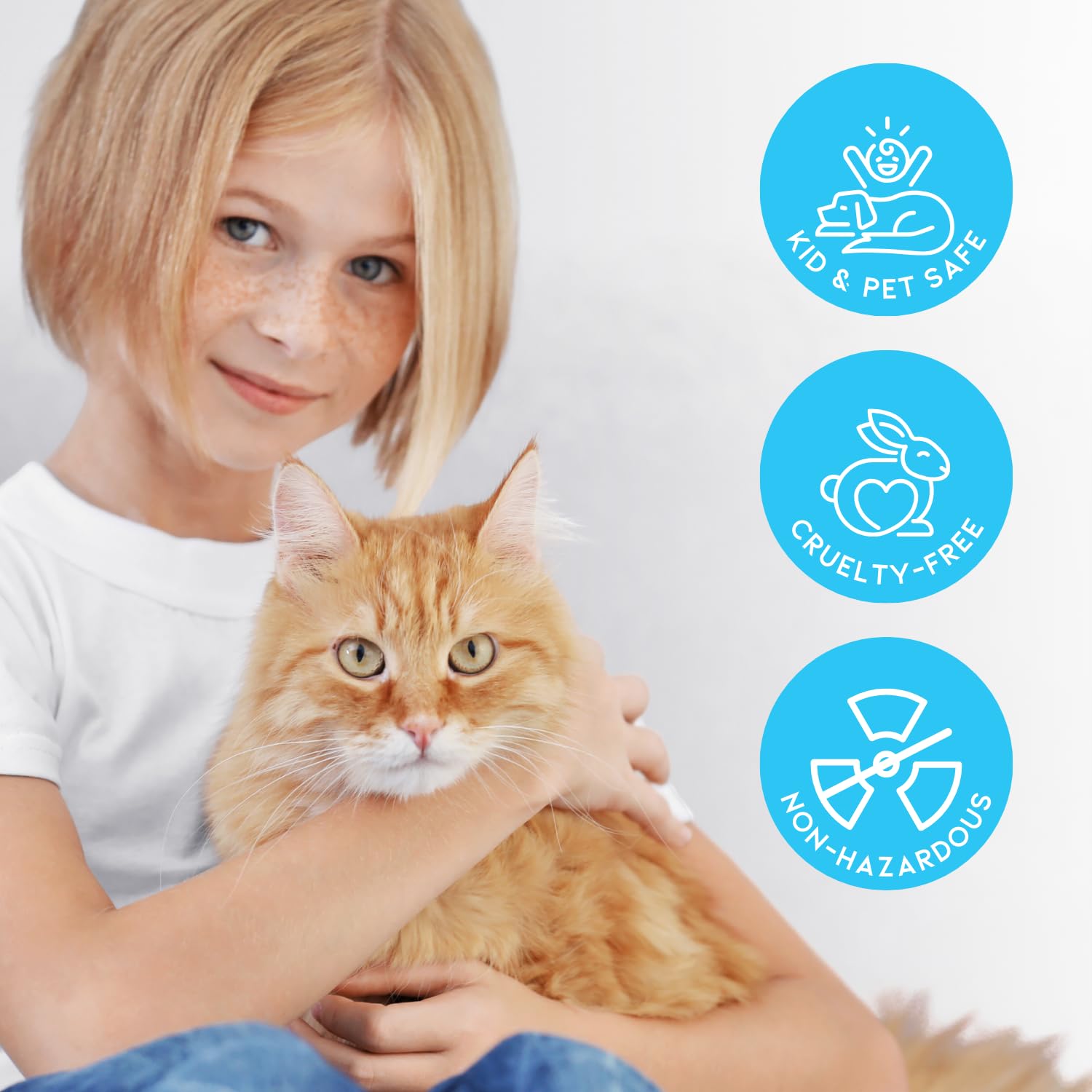 Désodorisant Litter Box Magic 3-pack, solution durable pour les odeurs.