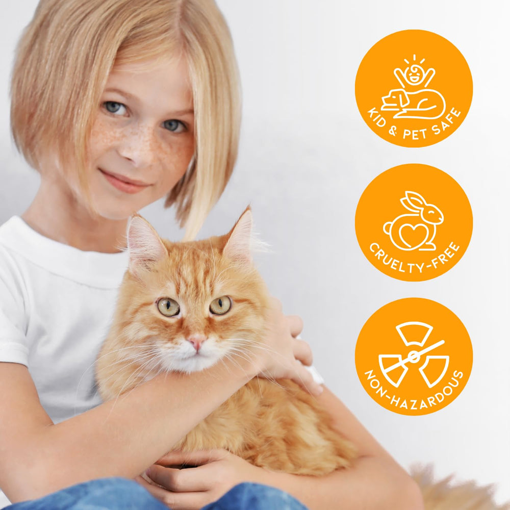Litter Box Magic: formule sûre pour animaux, sans fuites.