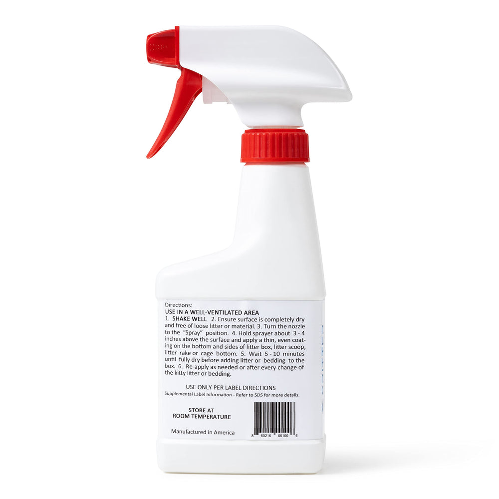 Litière traitée par Litter Care, propreté améliorée et nettoyage sans effort.