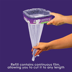Cartouches recharge Litter Genie, remplacement rapide et propre