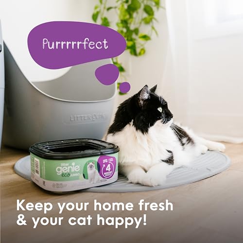 Litter Genie Eco Jumbo Refill: choix éco-responsable pour les propriétaires de chat.