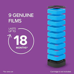 Litter Genie – film barrière d’odeur prêt à sceller.