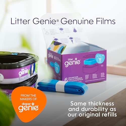 Film écologique Litter Genie : recyclable post-consommation pour moins de déchet.